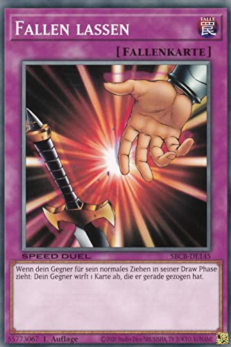 SBCB-DE145 - Fallen Lassen - Common - 1. Auflage - Deutsch - Speed Duel: Battle City Box - mit LMS Trading Fieldcenter-Karte Yugioh SBCB-DE145 - Fallen Lassen - Common - 1. Auflage - Deutsch - Speed Duel: Battle City Box - mit LMS Trading Fieldcenter-Karte Yugioh von LMS Trading