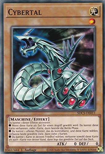 SDCS-DE011 - Cybertal - Common - Reprint - Deutsch - Structure Deck Cyber Strike - mit LMS Trading Fieldcenter-Karte Yugioh SDCS-DE011 - Cybertal - Common - Reprint - Deutsch - Structure Deck Cyber Strike - mit LMS Trading Fieldcenter-Karte Yugioh von LMS Trading