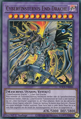 SDCS-DE044 - Cyberfinsternis End-Drache - Ultra Rare - Reprint - Deutsch - Structure Deck Cyber Strike - mit LMS Trading Fieldcenter-Karte Yugioh SDCS-DE044 - Cyberfinsternis End-Drache - Ultra Rare - Reprint - Deutsch - Structure Deck Cyber Strike - mit LMS Trading Fieldcenter-Karte Yugioh von LMS Trading