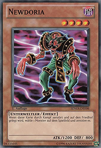 SDMA-DE006 - Newdoria - Common - Deutsch - Structure Deck: Marik - mit LMS Trading Fieldcenter-Karte Yugioh SDMA-DE006 - Newdoria - Common - Deutsch - Structure Deck: Marik - mit LMS Trading Fieldcenter-Karte Yugioh von LMS Trading