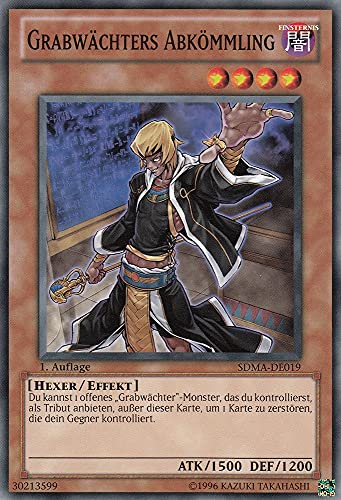 SDMA-DE019 - Grabwächters Abkömmling - Common - Deutsch - Structure Deck: Marik - mit LMS Trading Fieldcenter-Karte Yugioh SDMA-DE019 - Grabwächters Abkömmling - Common - Deutsch - Structure Deck: Marik - mit LMS Trading Fieldcenter-Karte Yugioh von LMS Trading