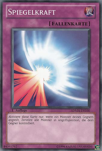 SDMA-DE030 - Spiegelkraft - Common - Deutsch - Structure Deck: Marik - mit LMS Trading Fieldcenter-Karte Yugioh SDMA-DE030 - Spiegelkraft - Common - Deutsch - Structure Deck: Marik - mit LMS Trading Fieldcenter-Karte Yugioh von LMS Trading