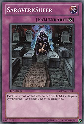 SDMA-DE032 - Sargverkäufer - Common - Deutsch - Structure Deck: Marik - mit LMS Trading Fieldcenter-Karte Yugioh SDMA-DE032 - Sargverkäufer - Common - Deutsch - Structure Deck: Marik - mit LMS Trading Fieldcenter-Karte Yugioh von LMS Trading
