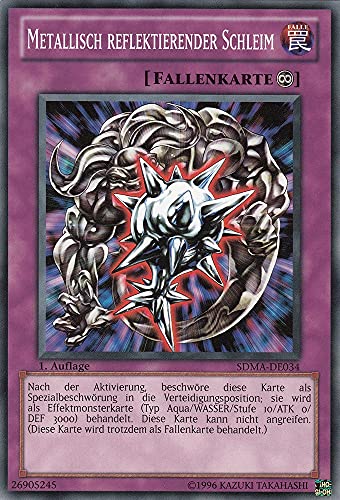 SDMA-DE034 - Metallisch reflektierender Schleim - Common - Deutsch - Structure Deck: Marik - mit LMS Trading Fieldcenter-Karte Yugioh SDMA-DE034 - Metallisch reflektierender Schleim - Common - Deutsch - Structure Deck: Marik - mit LMS Trading Fieldcenter-Karte Yugioh von LMS Trading