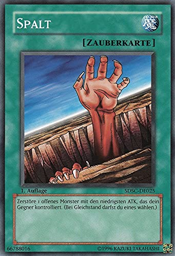 SDSC-DE025 - Spalt - Common - Deutsch - Structure Deck: Spellcaster's Command - mit LMS Trading Fieldcenter-Karte Yugioh SDSC-DE025 - Spalt - Common - Deutsch - Structure Deck: Spellcaster's Command - mit LMS Trading Fieldcenter-Karte Yugioh von LMS Trading