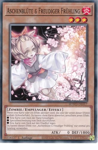 SDWD-DE017 - Aschenblüte & Freudiger Frühling - Common - Deutsch - 1. Auflage - Structure Deck: Blue Eyes White Destiny - mit LMS Trading Fieldcenter-Karte Yugioh SDWD-DE017 - Aschenblüte & Freudiger Frühling - Common - Deutsch - 1. Auflage - Structure Deck: Blue Eyes White Destiny - mit LMS Trading Fieldcenter-Karte Yugioh von LMS Trading