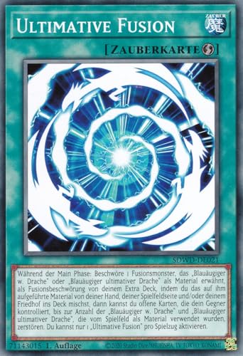 SDWD-DE020 - Chaosform - Common - Deutsch - 1. Auflage - Structure Deck: Blue Eyes White Destiny - mit LMS Trading Fieldcenter-Karte Yugioh SDWD-DE020 - Chaosform - Common - Deutsch - 1. Auflage - Structure Deck: Blue Eyes White Destiny - mit LMS Trading Fieldcenter-Karte Yugioh von LMS Trading