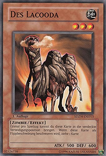 SDZW-DE013 - des Lacooda - Common - Deutsch - Structure Deck: Zombie World - mit LMS Trading Fieldcenter-Karte Yugioh SDZW-DE013 - des Lacooda - Common - Deutsch - Structure Deck: Zombie World - mit LMS Trading Fieldcenter-Karte Yugioh von LMS Trading