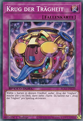 SGX1-DEE20 - Krug der Trägheit - Common - Deutsch - Speed Duel GX: Duel Academy Box - mit LMS Trading Fieldcenter-Karte Yugioh SGX1-DEE20 - Krug der Trägheit - Common - Deutsch - Speed Duel GX: Duel Academy Box - mit LMS Trading Fieldcenter-Karte Yugioh von LMS Trading