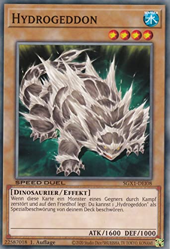 SGX1-DEI08 - Hydrogeddon - Common - 1. Auflage - Deutsch - Speed Duel GX: Duel Academy Box - mit LMS Trading Fieldcenter-Karte Yugioh SGX1-DEI08 - Hydrogeddon - Common - 1. Auflage - Deutsch - Speed Duel GX: Duel Academy Box - mit LMS Trading Fieldcenter-Karte Yugioh von LMS Trading