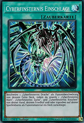 SHVA-DE053 - Cyberfinsternis Einschlag! - Super Rare - 1. Auflage - Deutsch - Shadows in Valhalla - mit LMS Trading Fieldcenter-Karte Yugioh SHVA-DE053 - Cyberfinsternis Einschlag! - Super Rare - 1. Auflage - Deutsch - Shadows in Valhalla - mit LMS Trading Fieldcenter-Karte Yugioh von LMS Trading