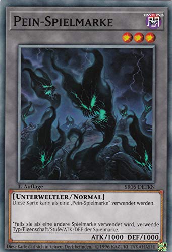 SR06-DETKN - Pein-Spielmarke - Common - Deutsch - Structure Deck: Lair of Darkness - mit LMS Trading Fieldcenter-Karte Yugioh SR06-DETKN - Pein-Spielmarke - Common - Deutsch - Structure Deck: Lair of Darkness - mit LMS Trading Fieldcenter-Karte Yugioh von LMS Trading