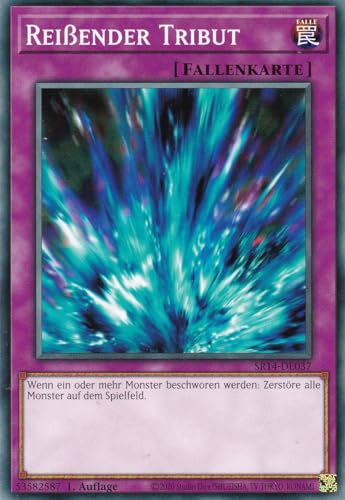 SR14-DE037 - Reißender Tribut - Common - 1. Auflage - Common - Structure Deck: Fire Kings - mit LMS Trading Fieldcenter-Karte Yugioh SR14-DE037 - Reißender Tribut - Common - 1. Auflage - Common - Structure Deck: Fire Kings - mit LMS Trading Fieldcenter-Karte Yugioh von LMS Trading