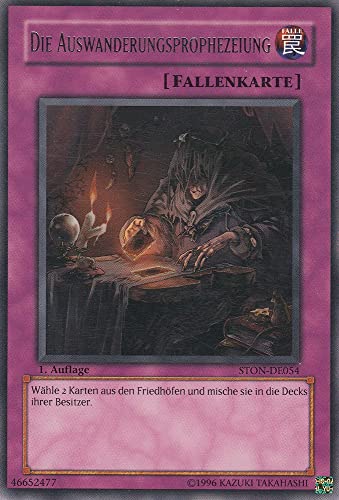 STON-DE054 - Die Auswanderungsprophezeiung - Rare - Deutsch - Strike of Neos - mit LMS Trading Fieldcenter-Karte Yugioh STON-DE054 - Die Auswanderungsprophezeiung - Rare - Deutsch - Strike of Neos - mit LMS Trading Fieldcenter-Karte Yugioh von LMS Trading