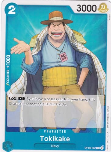 Tokikake (OP06-052) - Common - Wings of The Captain - One Piece Card Game - Einzelkarte - mit LMS Trading Grußkarte von LMS Trading