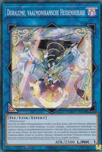VASM-DE033 - Duralume, vaalmonikansche Heidenheilige - Super Rare - 1. Auflage - Deutsch - Einzelkarte aus: Valiant Smashers - mit LMS Trading Fieldcenter - Yu-Gi-Oh VASM-DE033 - Duralume, vaalmonikansche Heidenheilige - Super Rare - 1. Auflage - Deutsch - Einzelkarte aus: Valiant Smashers - mit LMS Trading Fieldcenter - Yu-Gi-Oh von LMS Trading