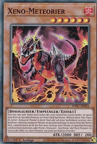 WISU-DE001 - Xeno-Meteorier - Super Rare - 1. Auflage - Deutsch - Wild Survivors - mit LMS Trading Fieldcenter-Karte Yugioh WISU-DE001 - Xeno-Meteorier - Super Rare - 1. Auflage - Deutsch - Wild Survivors - mit LMS Trading Fieldcenter-Karte Yugioh von LMS Trading