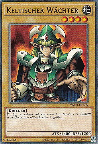 YGLD-DEA09 - Keltischer Wächter - Common - Reprint - Deutsch - Yugi's Legendary Decks - mit LMS Trading Fieldcenter-Karte Yugioh YGLD-DEA09 - Keltischer Wächter - Common - Reprint - Deutsch - Yugi's Legendary Decks - mit LMS Trading Fieldcenter-Karte Yugioh von LMS Trading