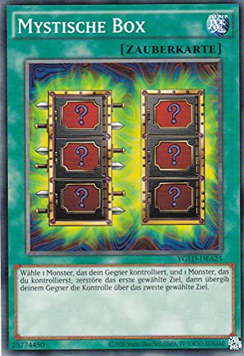 YGLD-DEA25 - Mystische Box - Common - Reprint - Deutsch - Yugi's Legendary Decks - mit LMS Trading Fieldcenter-Karte Yugioh YGLD-DEA25 - Mystische Box - Common - Reprint - Deutsch - Yugi's Legendary Decks - mit LMS Trading Fieldcenter-Karte Yugioh von LMS Trading