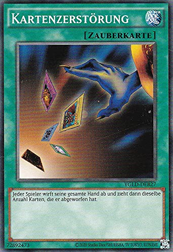 YGLD-DEB38 - Kettenzerstörung - Common - Reprint - Deutsch - Yugi's Legendary Decks - mit LMS Trading Fieldcenter-Karte Yugioh YGLD-DEB38 - Kettenzerstörung - Common - Reprint - Deutsch - Yugi's Legendary Decks - mit LMS Trading Fieldcenter-Karte Yugioh von LMS Trading