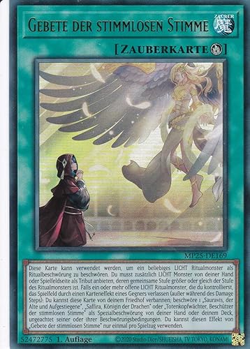 Yu-Gi-Oh! - Barriere der stimmlosen Stimme – MP25-DE170 – Ultra Rare – 1. Auflage – Deutsch – 2025 Mega-Pack Tin - mit LMS Trading Fieldcenter-Karte Yu-Gi-Oh! - Barriere der stimmlosen Stimme – MP25-DE170 – Ultra Rare – 1. Auflage – Deutsch – 2025 Mega-Pack Tin - mit LMS Trading Fieldcenter-Karte von LMS Trading