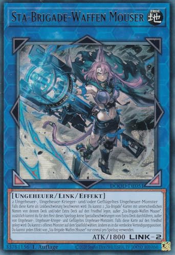 Yu-Gi-Oh! - D/D/D-Himmelskönig Zeus Ragnarok – DOOD-DE049 – Secret Rare – 1. Auflage – Deutsch – Doom of Dimensions - mit LMS Trading Fieldcenter-Karte Yu-Gi-Oh! - D/D/D-Himmelskönig Zeus Ragnarok – DOOD-DE049 – Secret Rare – 1. Auflage – Deutsch – Doom of Dimensions - mit LMS Trading Fieldcenter-Karte von LMS Trading