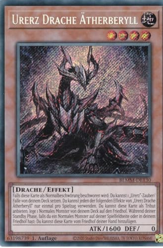 Yu-Gi-Oh! – Dogmatika Maximus – Ultra Rare – BLMM-DE129 – 1. Auflage – Deutsch – Battles of Legend: Monster Mayhem - mit LMS Trading Fieldcenter-Karte Yugioh von LMS Trading