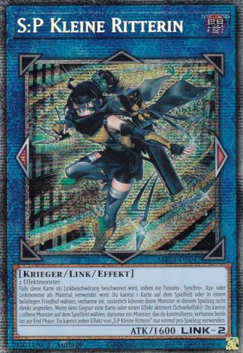 Yu-Gi-Oh! – MP25-DE047 – S:P Kleine Ritterin – Starlight Rare – 1. Auflage – Deutsch – 2025 Mega-Pack Tin - mit LMS Trading Fieldcenter-Karte Yu-Gi-Oh! – MP25-DE047 – S:P Kleine Ritterin – Starlight Rare – 1. Auflage – Deutsch – 2025 Mega-Pack Tin - mit LMS Trading Fieldcenter-Karte von LMS Trading
