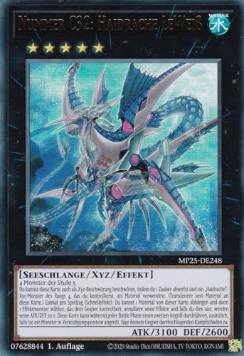 Yu-Gi-Oh! - Nummer C32: Haidrache LeWeiß – MP25-DE248 – Ultra Rare – 1. Auflage – Deutsch – 2025 Mega-Pack Tin - mit LMS Trading Fieldcenter-Karte Yu-Gi-Oh! - Nummer C32: Haidrache LeWeiß – MP25-DE248 – Ultra Rare – 1. Auflage – Deutsch – 2025 Mega-Pack Tin - mit LMS Trading Fieldcenter-Karte von LMS Trading
