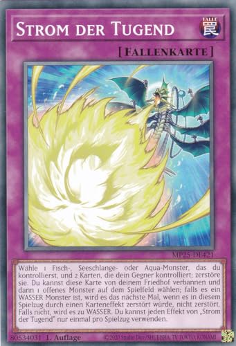 Yu-Gi-Oh! - Strom der Tugend – MP25-DE421 – Common – 1. Auflage – Deutsch – 2025 Mega-Pack Tin - mit LMS Trading Fieldcenter-Karte Yu-Gi-Oh! - Strom der Tugend – MP25-DE421 – Common – 1. Auflage – Deutsch – 2025 Mega-Pack Tin - mit LMS Trading Fieldcenter-Karte von LMS Trading