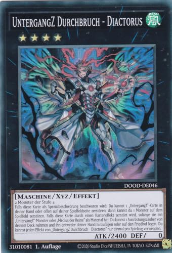 Yu-Gi-Oh! - UntergangZ XII Ende - Drastrius – DOOD-DE045 – Secret Rare – 1. Auflage – Deutsch – Doom of Dimensions - mit LMS Trading Fieldcenter-Karte Yu-Gi-Oh! - UntergangZ XII Ende - Drastrius – DOOD-DE045 – Secret Rare – 1. Auflage – Deutsch – Doom of Dimensions - mit LMS Trading Fieldcenter-Karte von LMS Trading