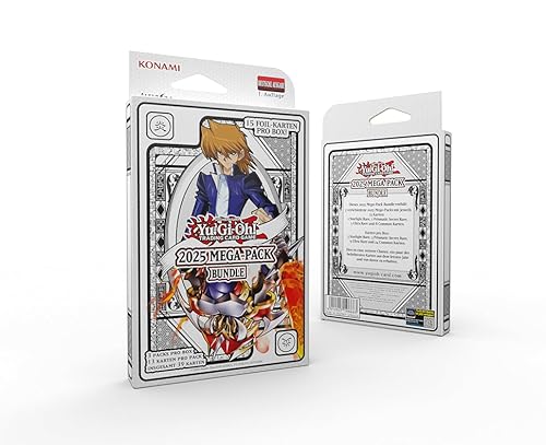 Yugioh - 2025 Mega-Pack Bundle (MP25) (OHNE TIN) - Deutsch - LMS Trading Grußkarte von LMS Trading