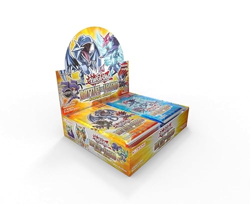 Yugioh - Battles of Legend: Monster Mayhem - BLMM - Display (24 Booster Packs) - Deutsch - OVP - mit LMS Trading Fieldcenter Karte von LMS Trading