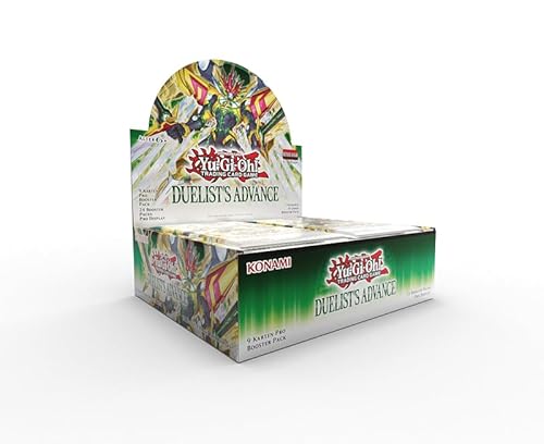 Yugioh - Duelist’s Advance - Duad - Display (24 Booster Packs) - Deutsch - OVP - mit LMS Trading Fieldcenter Karte von LMS Trading