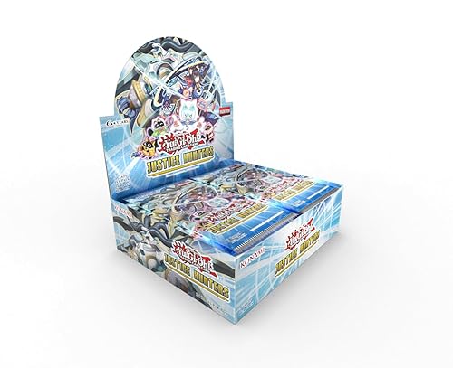 Yugioh - Justice Hunter (JUSH) - Display (24 Booster Packs) - Englisch - LMS Trading Grußkarte von LMS Trading