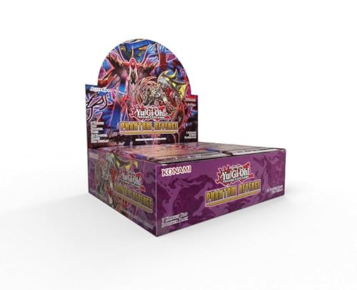 Yugioh - Phantom Revenge - Display (24 Booster Packs) - Deutsch - 1. Auflage - Originalverpackt mit LMS Trading Grußkarte von LMS Trading