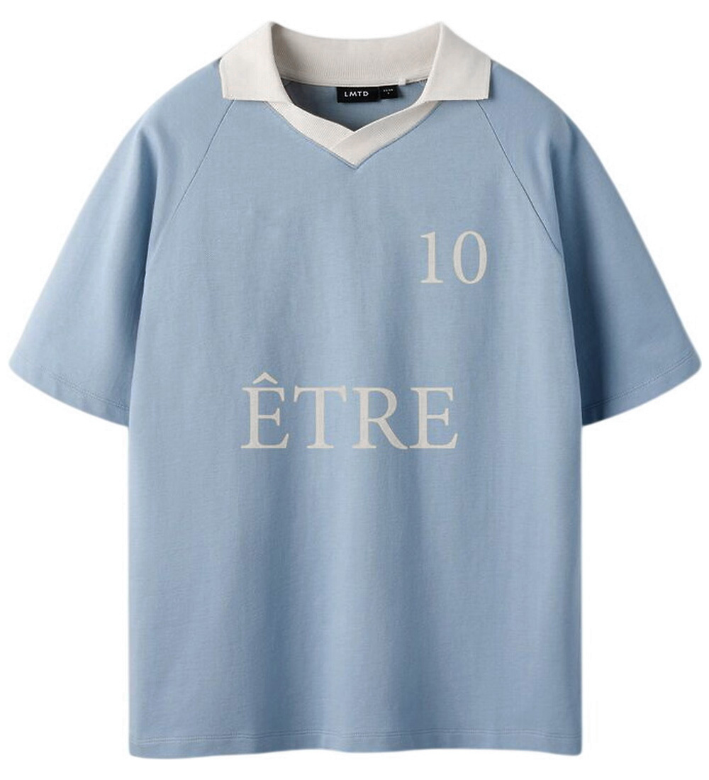 LMTD T-Shirt - Fußball Polo - Lässig - NlnRos - LMTD - 11-12 Jahre (146-152) - T-Shirts von LMTD