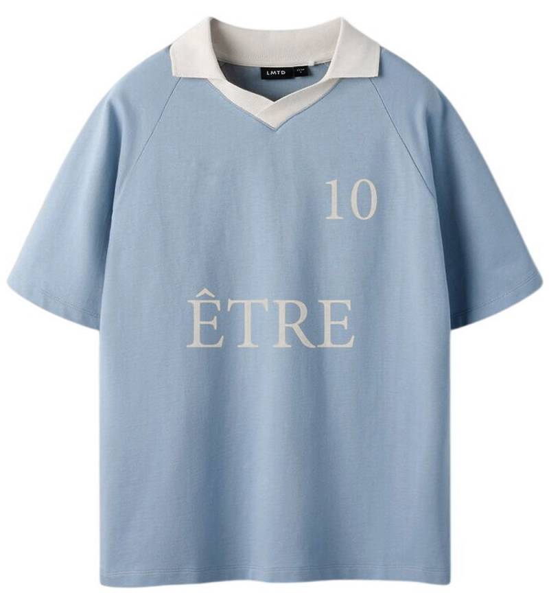 LMTD T-Shirt - Fußball Polo - Lässig - NlnRos - LMTD - 11-12 Jahre (146-152) - T-Shirts von LMTD