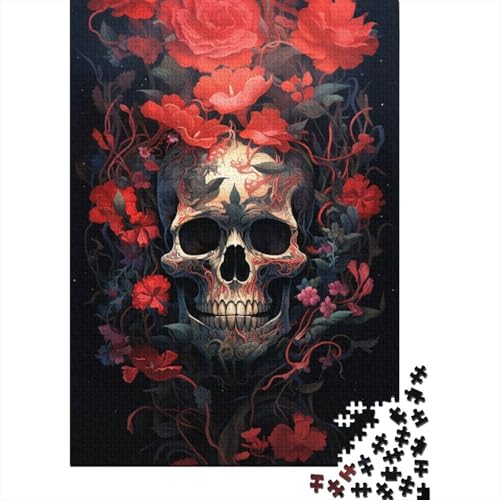 1000-teiliges Puzzle mit bunten Wolken für Erwachsene, Holzpuzzle für Erwachsene, Lernspiel, Herausforderungsspielzeug, 1000 Stück (38 x 26 cm) von LMYmoney