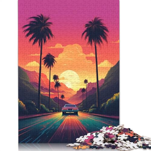 1000-teiliges Spirit Wolf-Puzzle für Erwachsene und Teenager, 1000 Teile (75 x 50 cm) von LMYmoney