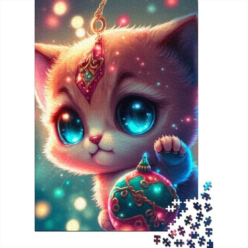 1000-teiliges süßes Drachenbaby-Puzzle für Erwachsene, Puzzle, Lernspiel, Herausforderungsspielzeug, 1000 Stück (38 x 26 cm) von LMYmoney