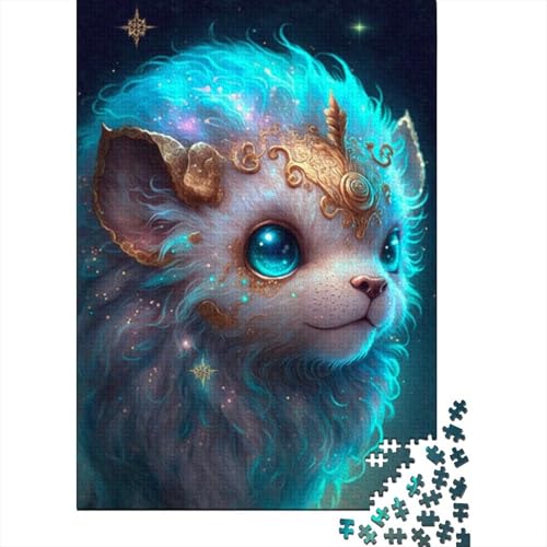 1000-teiliges süßes Drachenbaby-Puzzle für Erwachsene, Puzzle für Erwachsene und Jugendliche ab 12 Jahren, 1000 Teile (38 x 26 cm) < von LMYmoney