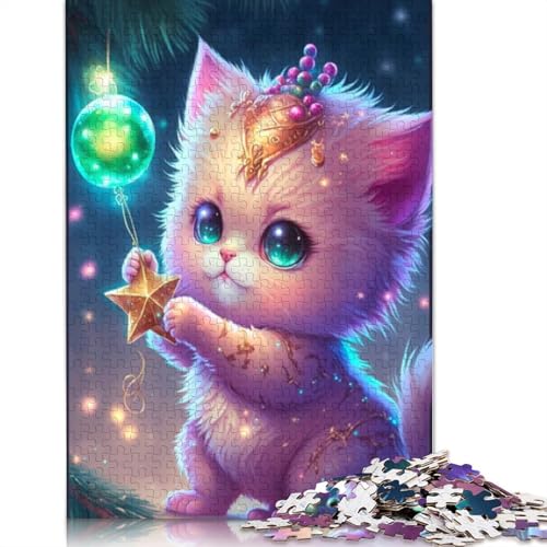 1000-teiliges süßes Drachenbaby-Puzzle für Erwachsene, Puzzles, Lernspielzeug, 1000 Stück (75 x 50 cm) von LMYmoney