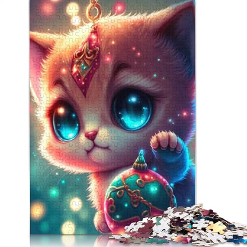 1000-teiliges süßes Drachenbaby-Puzzle für Erwachsene und Teenager, Holzpuzzle, 1000 Teile (75 x 50 cm) von LMYmoney