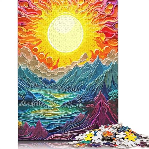3D Nature Puzzles 1000 Teile Schwer Puzzle Spielzeug Lernspiel Impossible Herausforderungsspielzeug Für Erwachsene Kinder 1000pcs (38x26cm) von LMYmoney