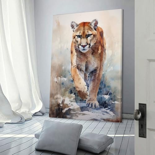 Adler im Anzug, Puzzle-Spielzeug, Lernspiel, Premium-Karton-Puzzle für Erwachsene und Kinder, Geschenk, 1000 Teile (75 x 50 cm) von LMYmoney