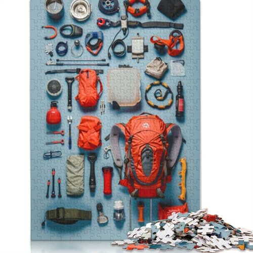 Adventure Essentials Puzzles 1000 Teile Schwer Puzzle Spielzeug Pädagogisches Spiel Impossible Herausforderungsspielzeug Für Erwachsene Kinder 1000pcs (40x28cm) von LMYmoney
