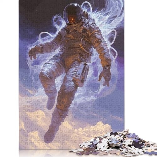 Adventure Galaxy Puzzles 1000 Teile Schwer Puzzle Spielzeug Lernspiel Impossible Herausforderung Spielzeug Für Erwachsene Und Kinder in Bewährter 1000pcs (75x50cm) von LMYmoney