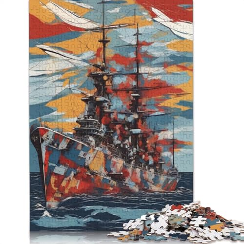 Aircraft in Ocean Puzzles 1000 Teile Schwer Puzzle Spielzeug Lernspiel Impossible Herausforderung Spielzeug Für Erwachsene Und Kinder in Bewährter 1000pcs (38x26cm) von LMYmoney