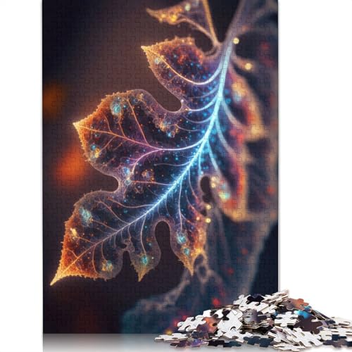 Alfheims Cosmic Garden Puzzle für Erwachsene, 520 Teile, anspruchsvolle Familienspiele, Denkspiele für Kinder ab 12 Jahren, 520 Teile (52 x 38 cm) von LMYmoney